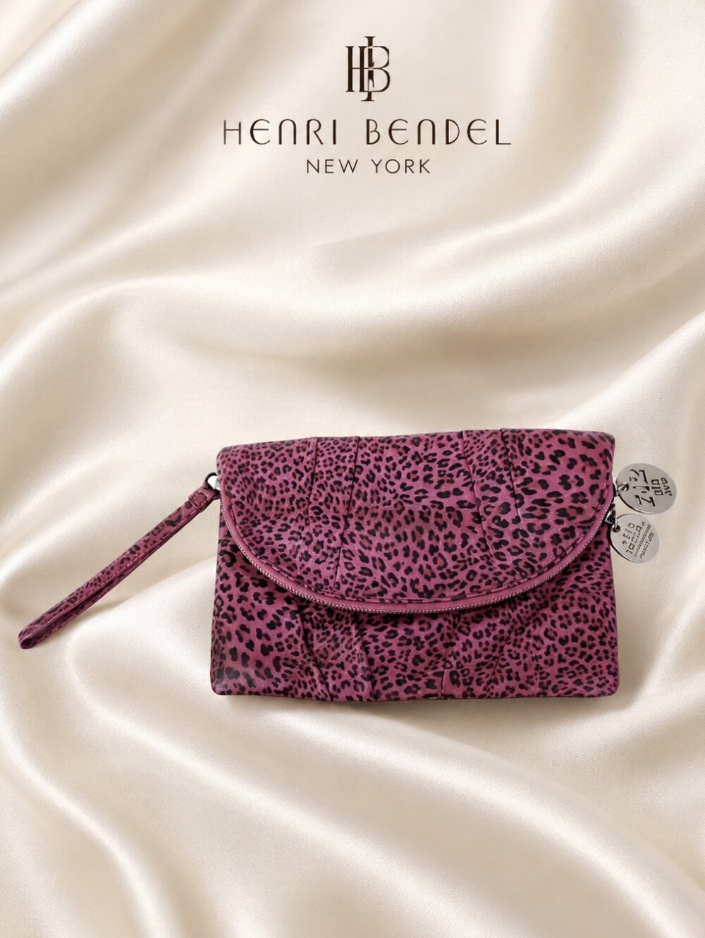 Henri Bendel Leopard Print Bag
